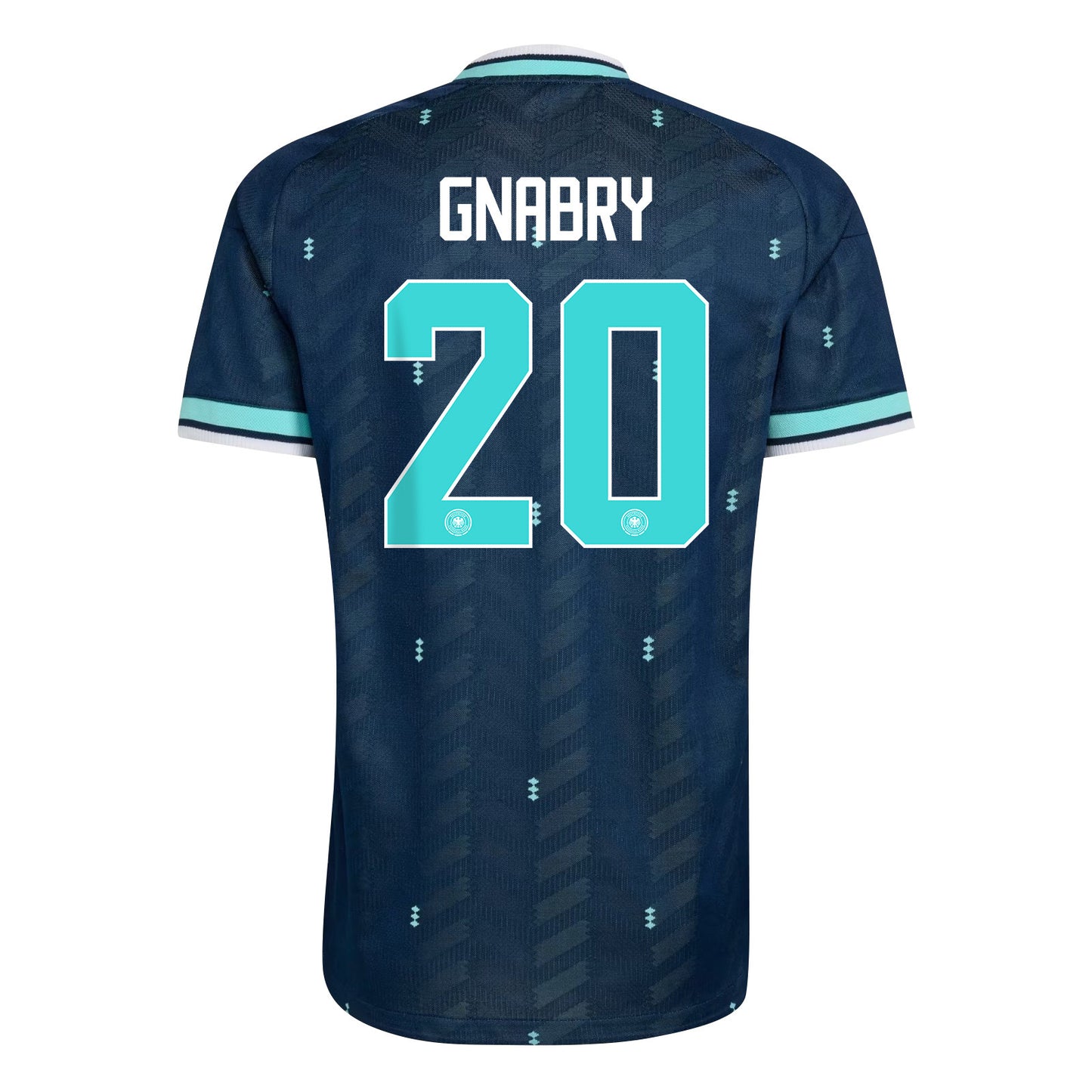 Serge Gnabry 20 Germany National Team 2026 Away Jersey - Navy, Men