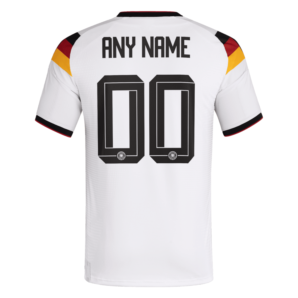 Germany National Team 2026 Home Jersey - Personalized - White , Men