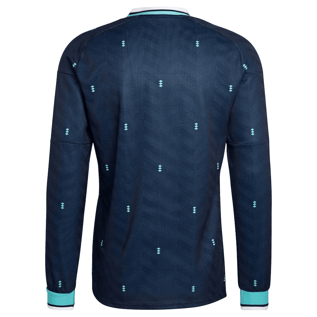 Germany National Team 2026 Away Long Sleeve Jersey - Navy