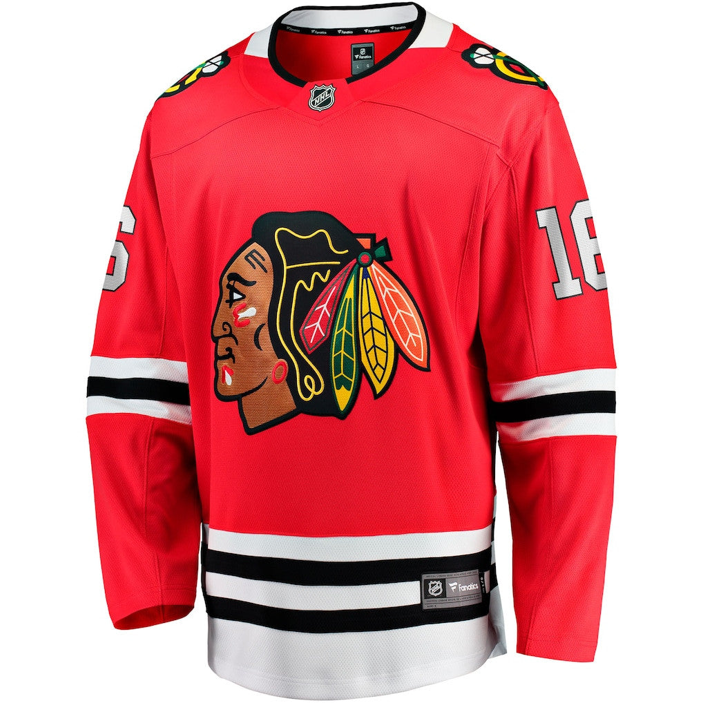 Anton Frondell 16 Chicago Blackhawks Breakaway Men Jersey - Red