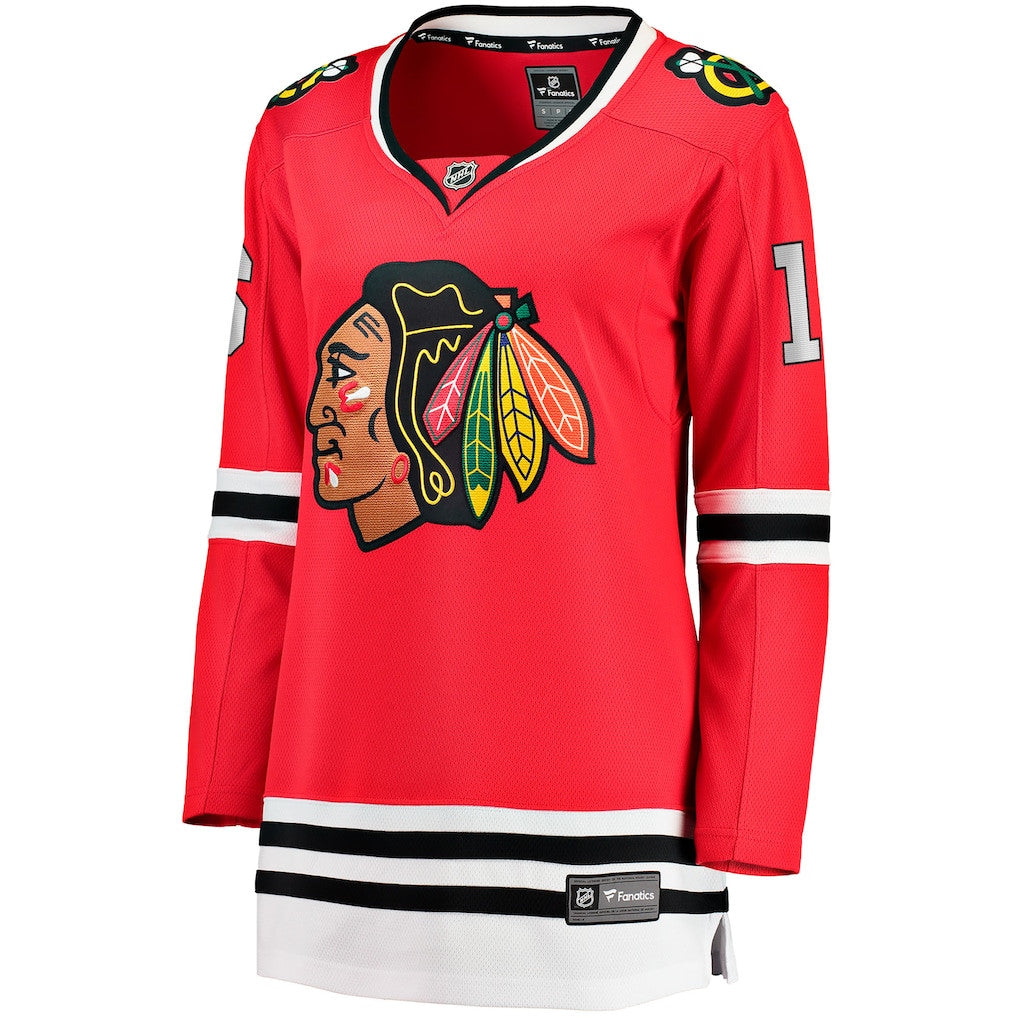 Anton Frondell 16 Chicago Blackhawks Women's Breakaway Jersey - Red