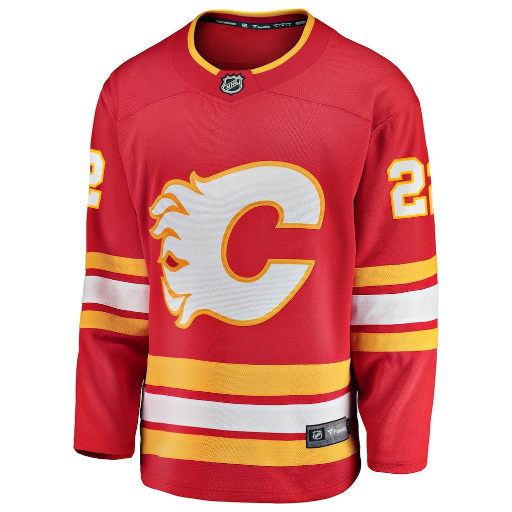 Ryan Strome 22 Calgary Flames Home Breakaway Men Jersey - Red