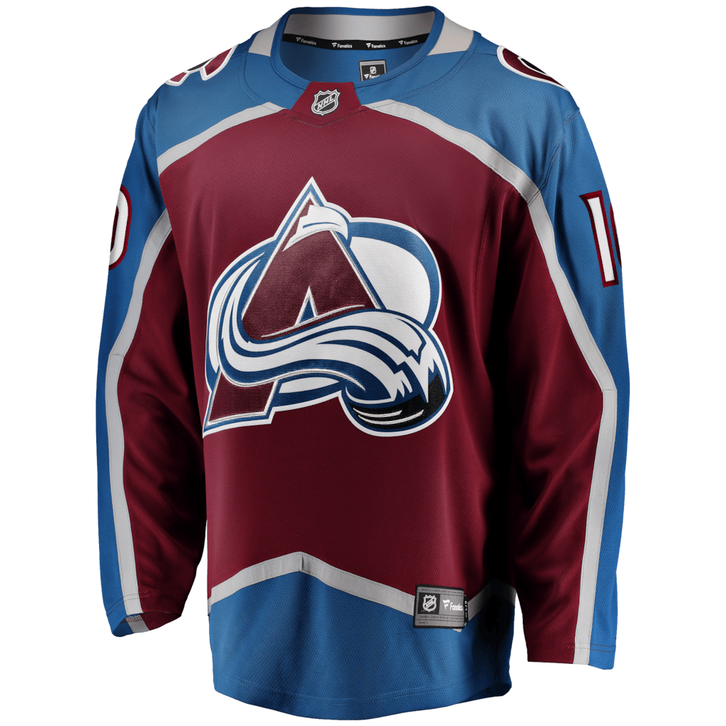 Nicolas Roy 10 Colorado Avalanche Home Breakaway Men Jersey - Burgundy