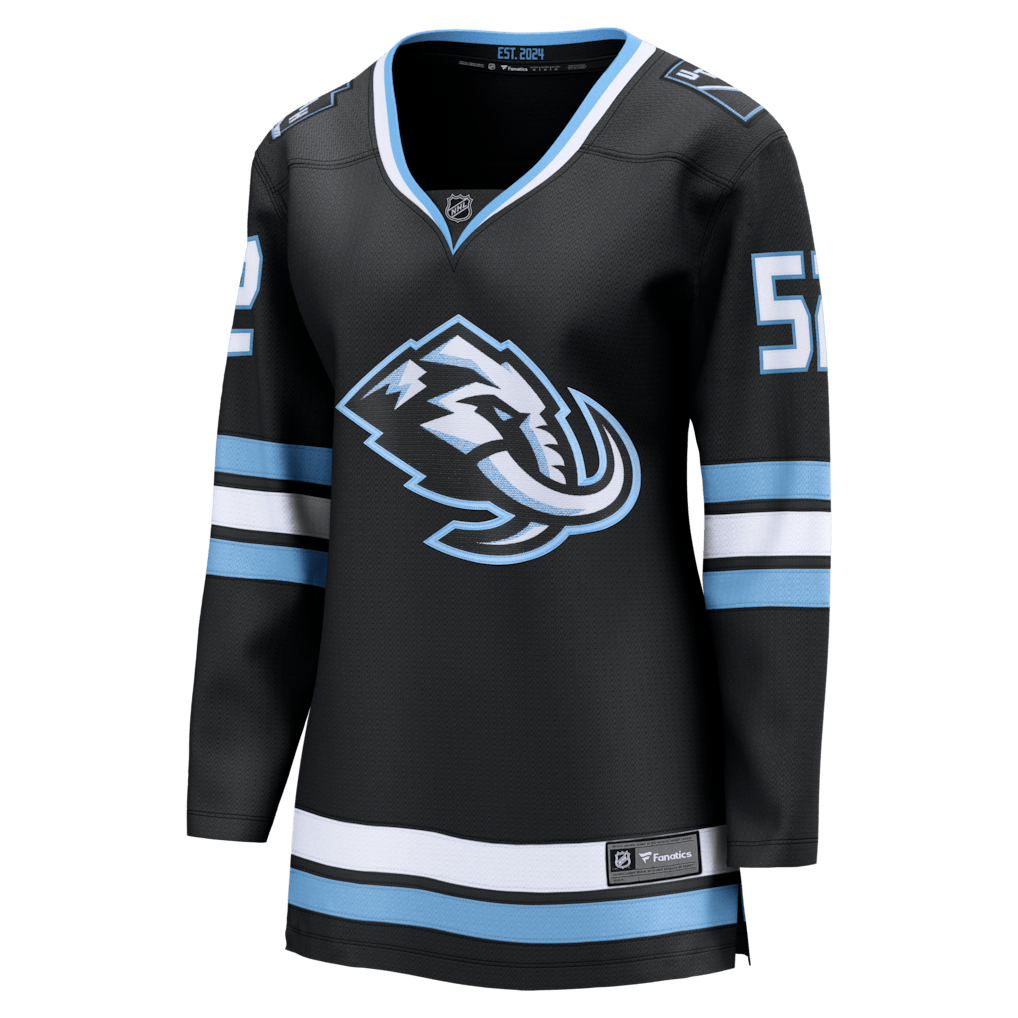 MacKenzie Weegar 52 Utah Mammoth Women's Home Breakaway Jersey - Black