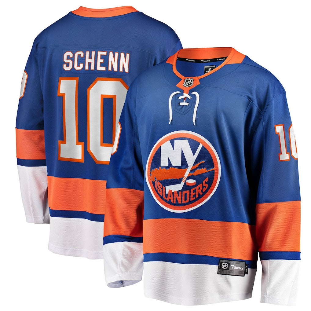 Brayden Schenn 10 New York Islanders Home Breakaway Men Jersey - Blue
