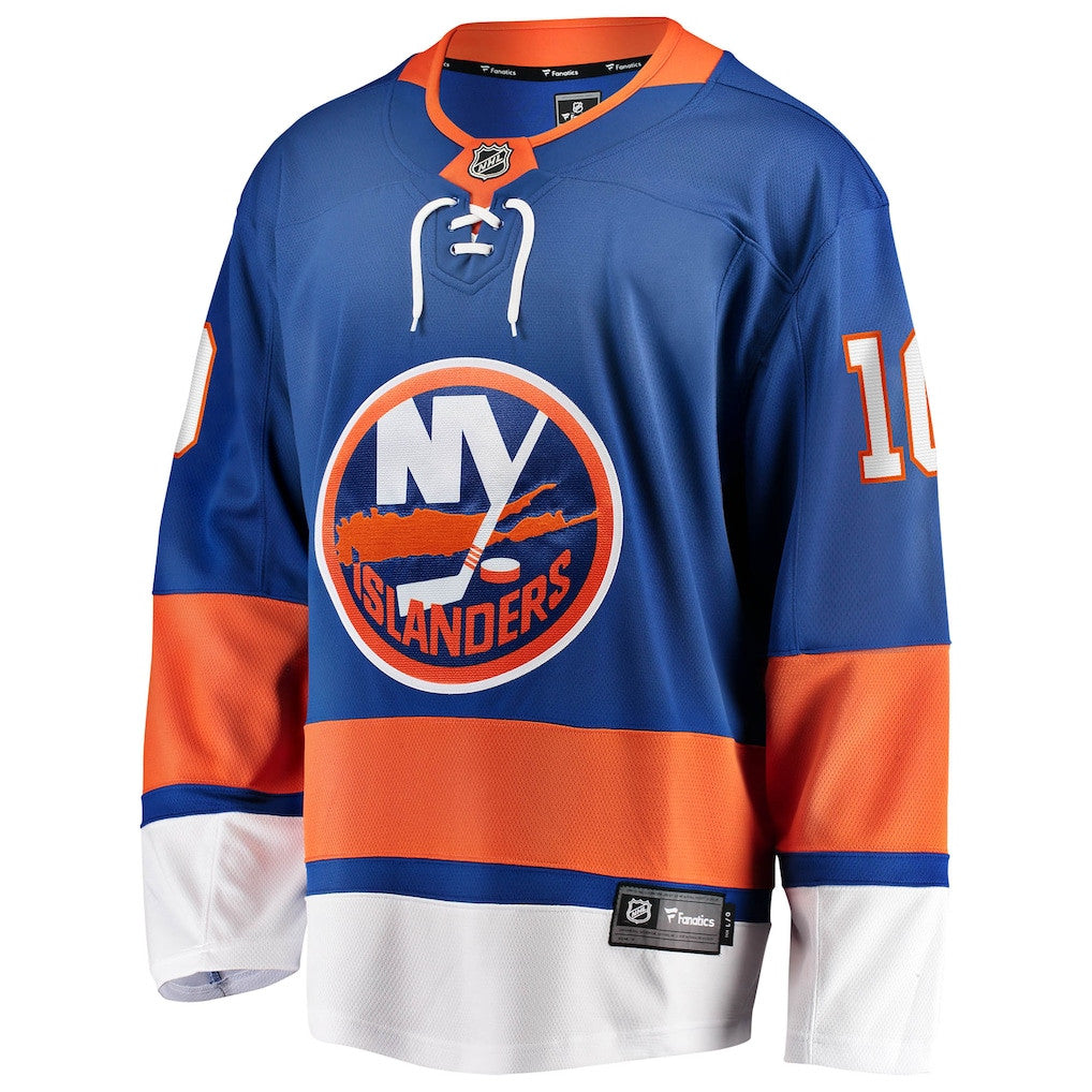 Brayden Schenn 10 New York Islanders Home Breakaway Men Jersey - Blue