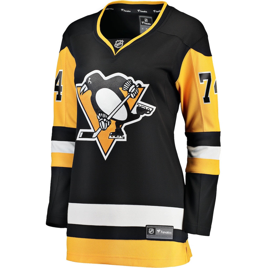 Stuart Skinner 74 Pittsburgh Penguins Indiana Women's Home Breakaway Jersey - Black