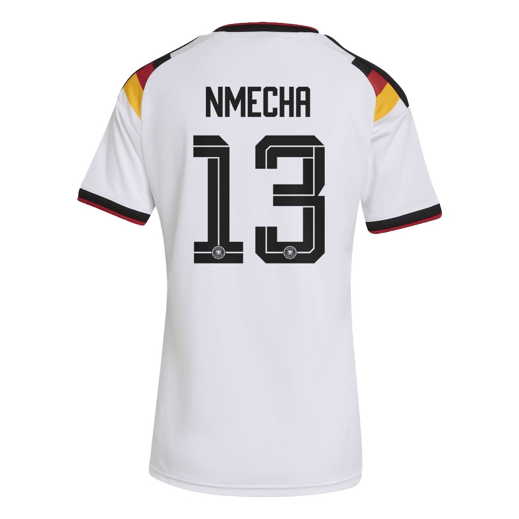 Felix Nmecha 13 Women's Germany National Team 2026 Home Jersey - White