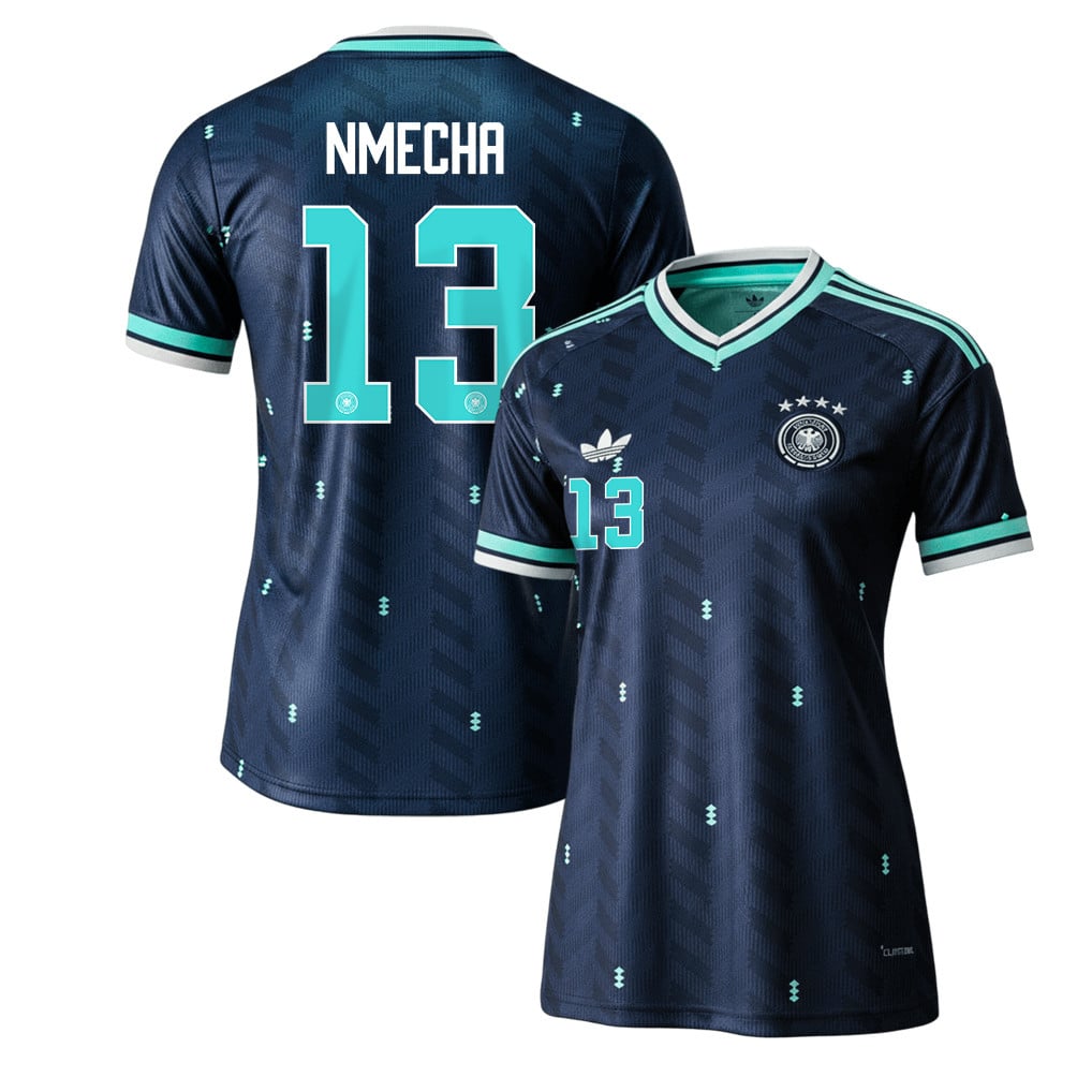 Felix Nmecha 13 Women's Germany National Team 2026 Away Jersey - Navy