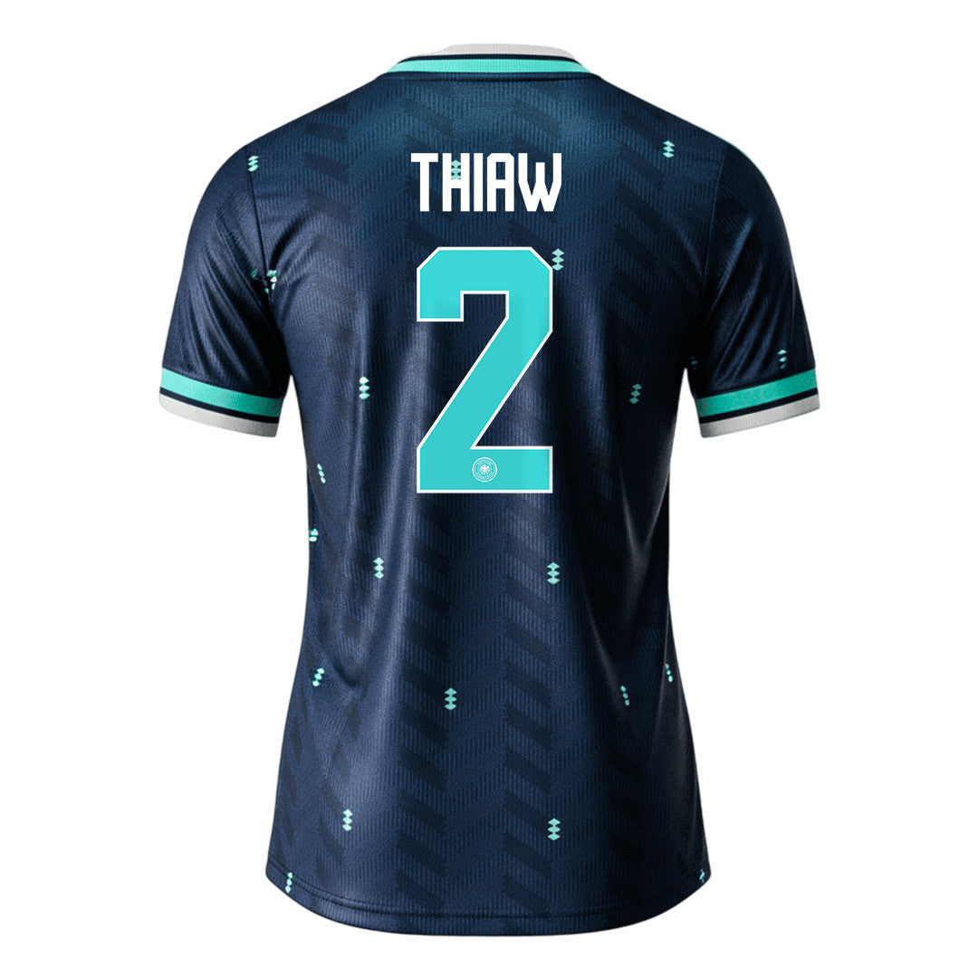 Malick Thiaw 2 Women's Germany National Team 2026 Away Jersey - Navy