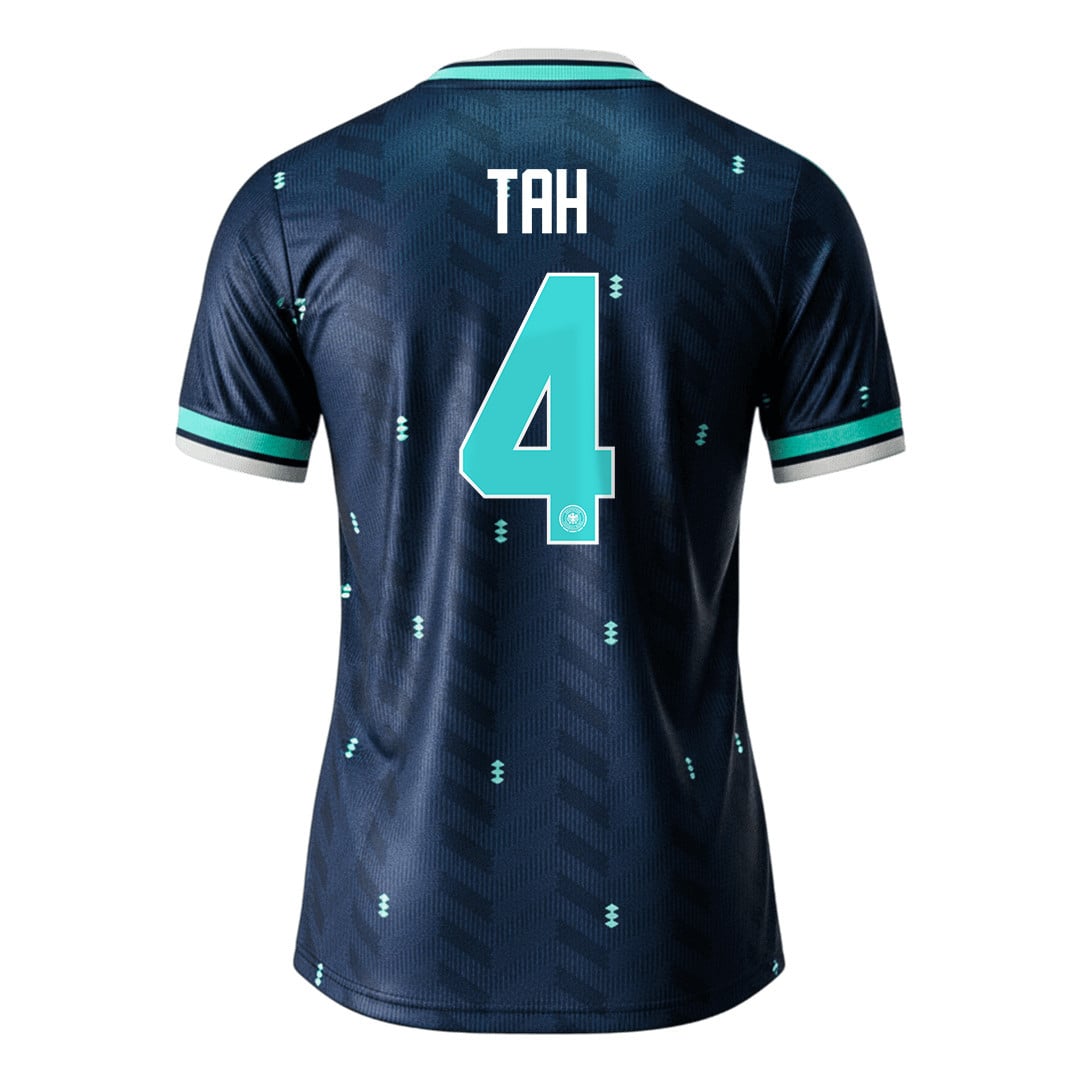 Jonathan Tah 4 Women's Germany National Team 2026 Away Jersey - Navy