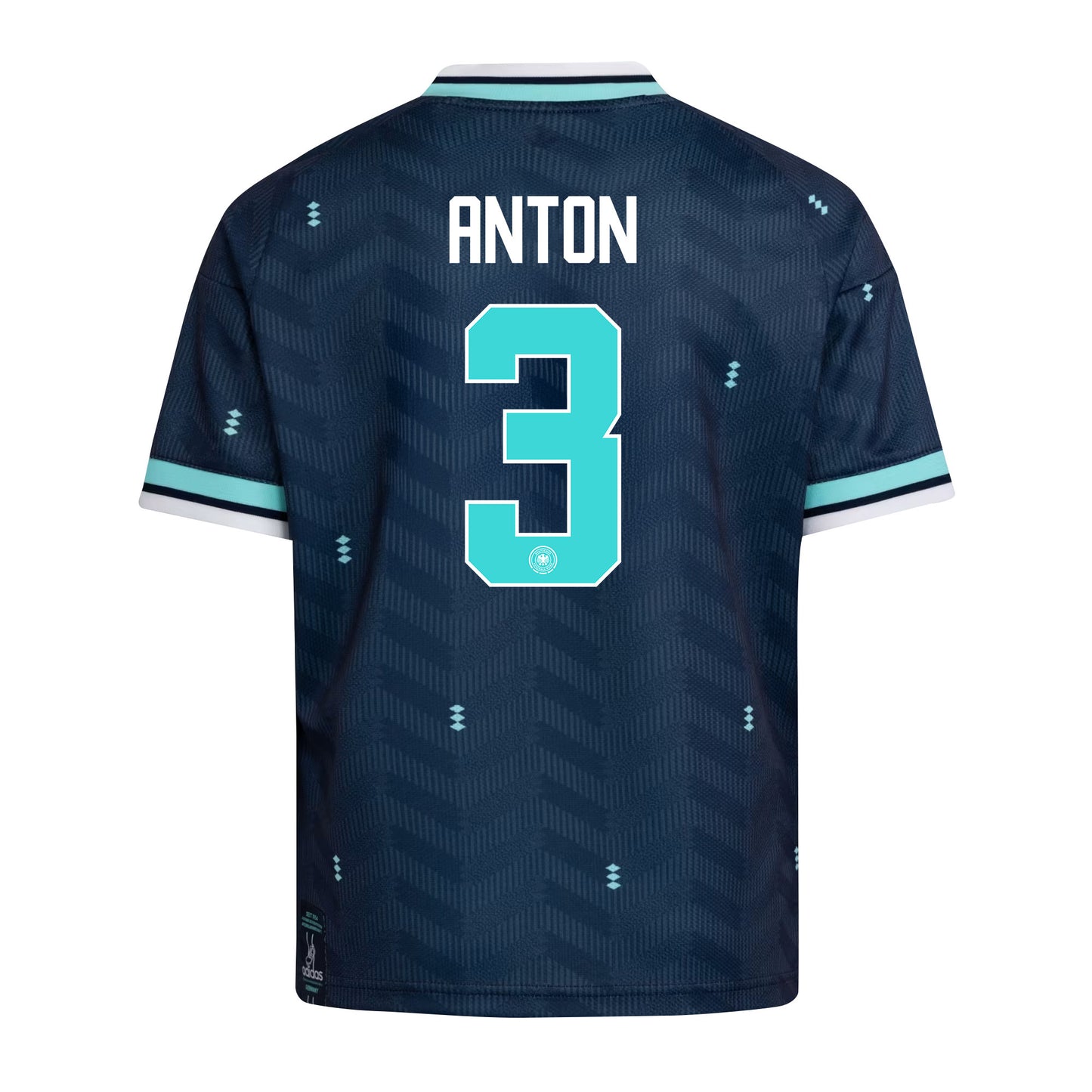 Waldemar Anton 3 Youth Germany National Team 2026 Away Jersey - Navy