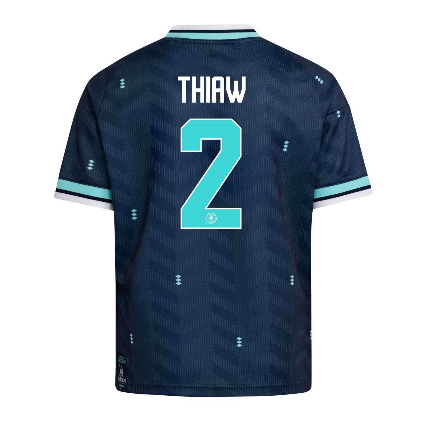 Malick Thiaw 2 Youth Germany National Team 2026 Away Jersey - Navy