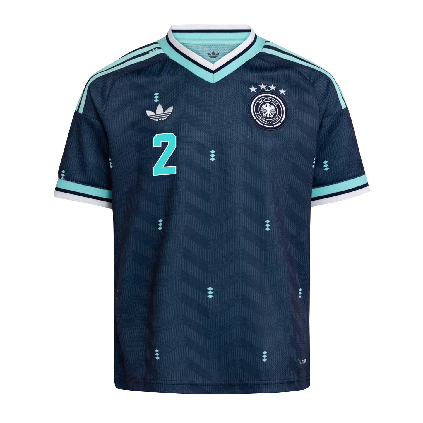 Malick Thiaw 2 Youth Germany National Team 2026 Away Jersey - Navy