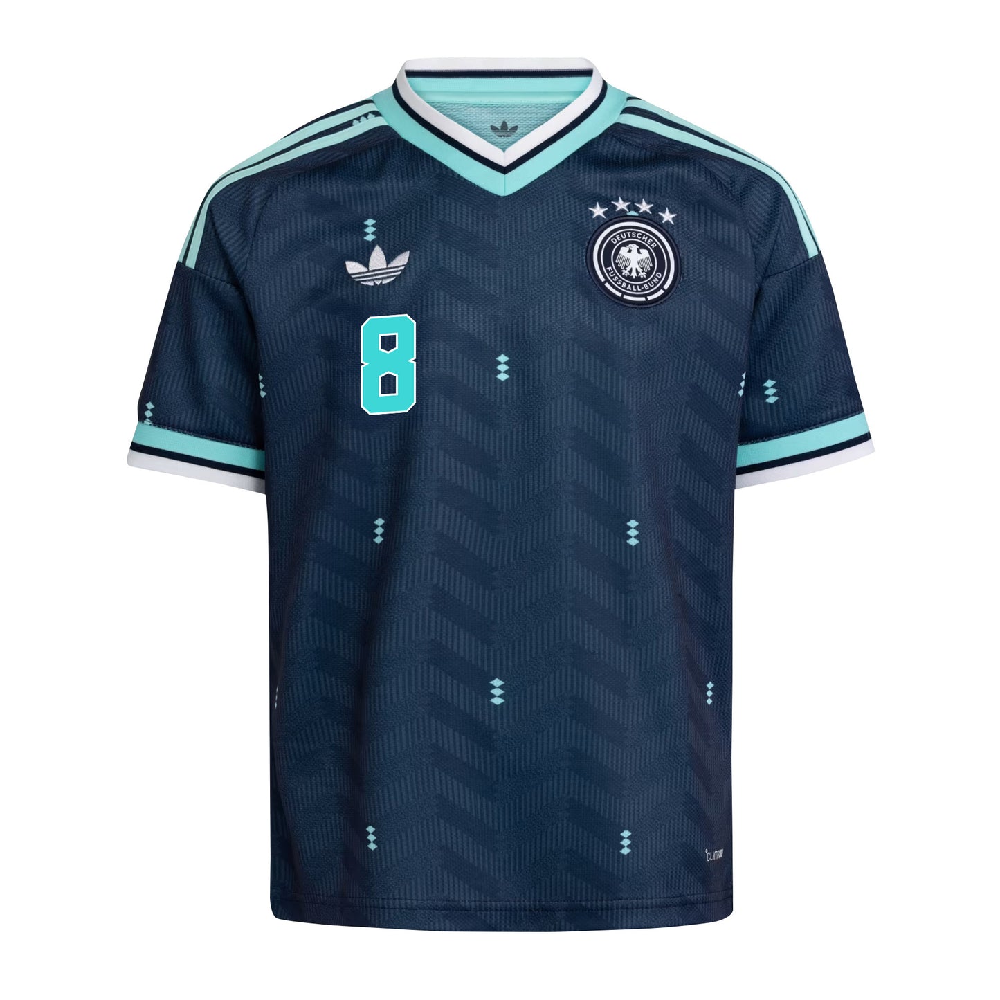 Leon Goretzka 8 Youth Germany National Team 2026 Away Jersey - Navy