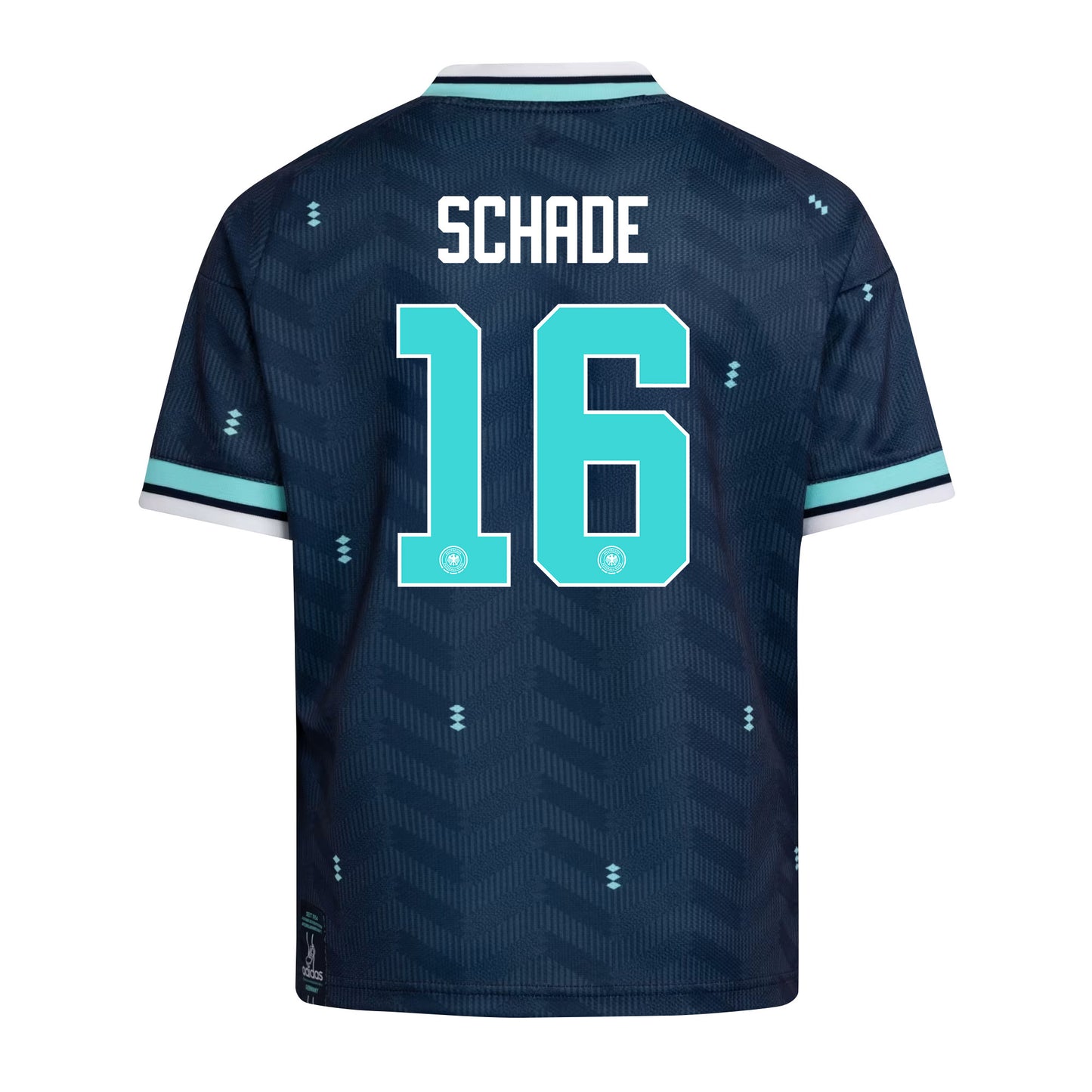 Kevin Schade 16 Youth Germany National Team 2026 Away Jersey - Navy