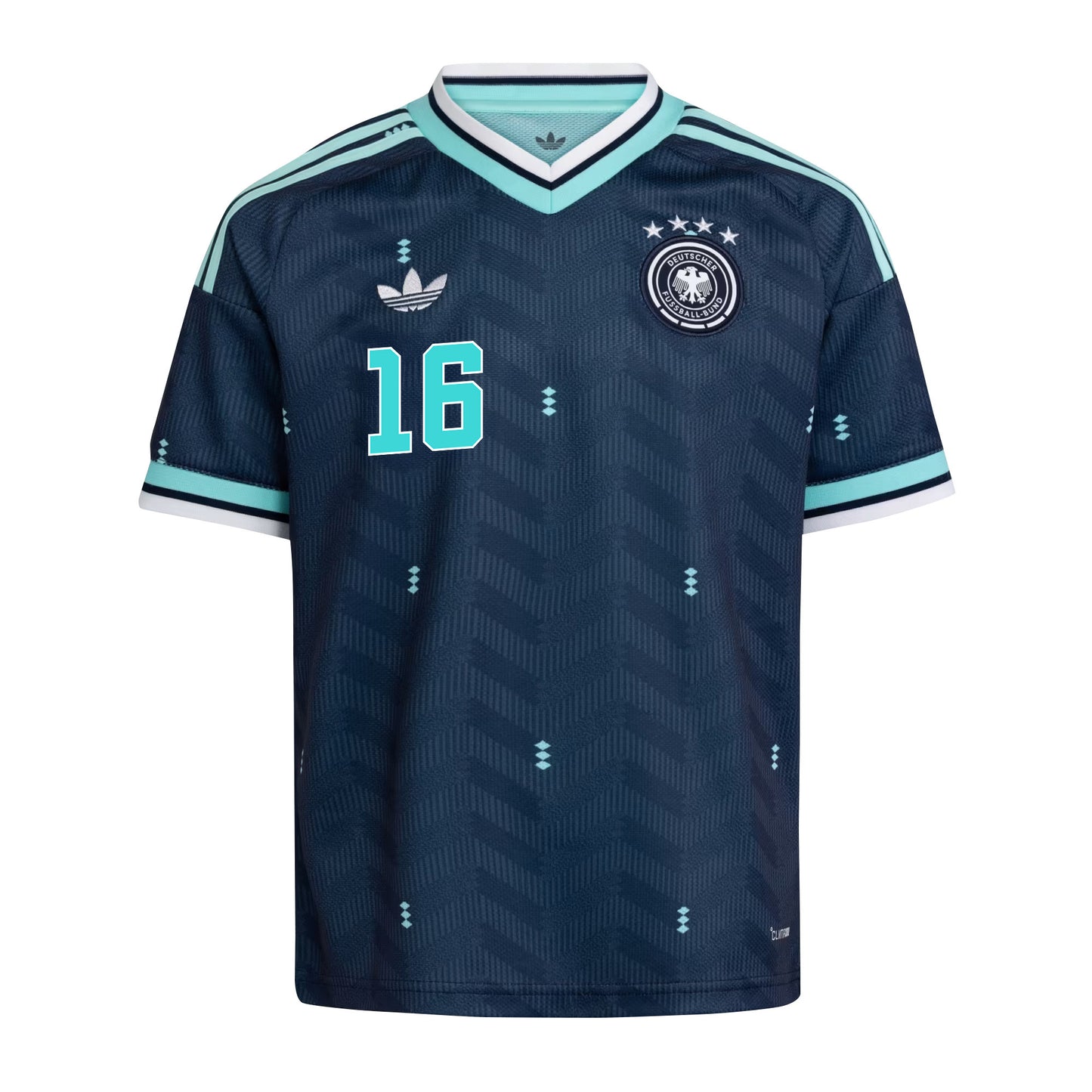 Kevin Schade 16 Youth Germany National Team 2026 Away Jersey - Navy