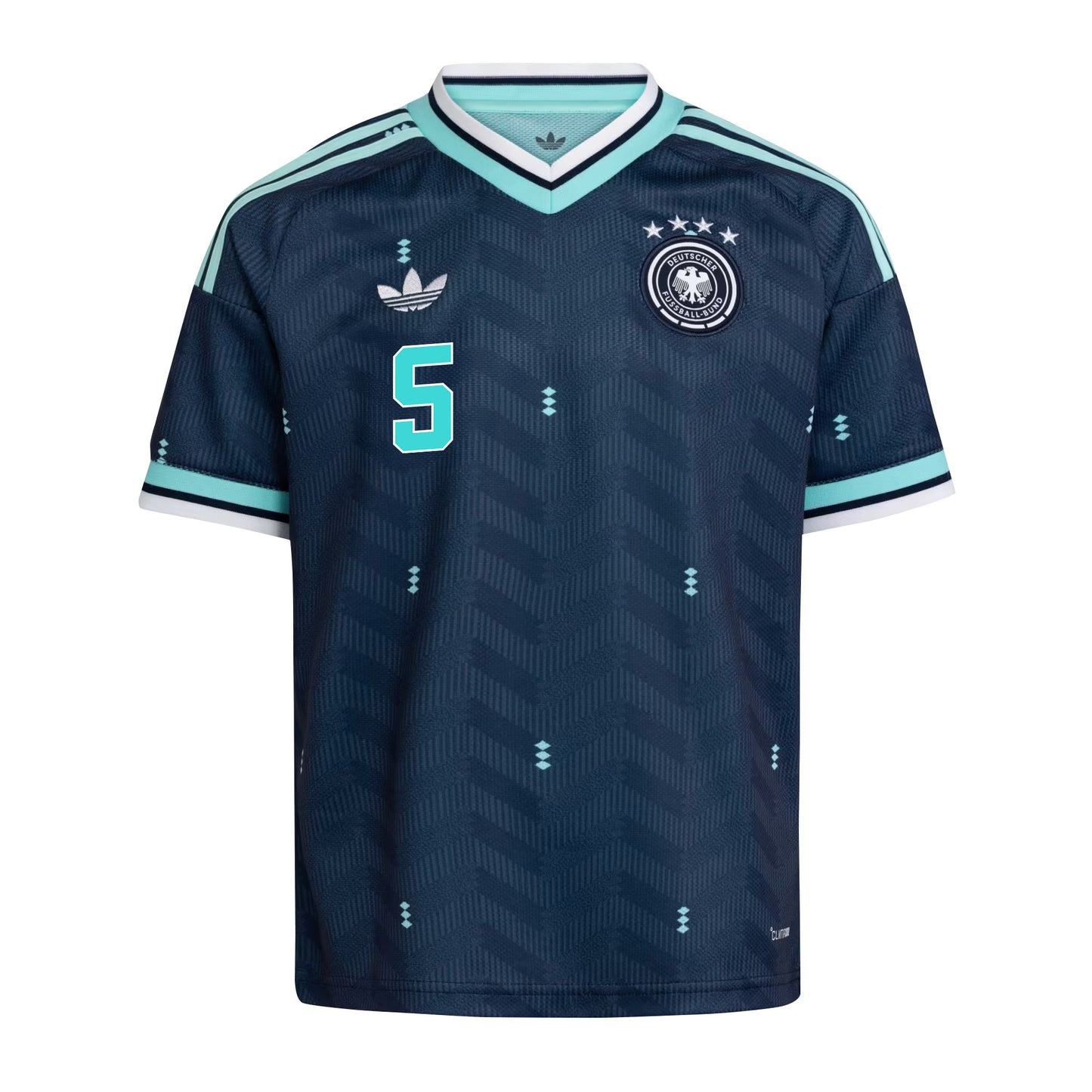 Aleksandar Pavlovic 5 Youth Germany National Team 2026 Away Jersey - Navy