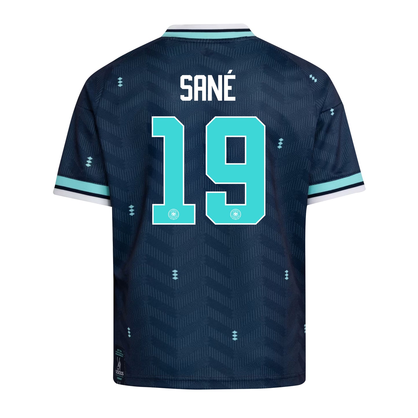 Leroy Sané 19 Youth Germany National Team 2026 Away Jersey - Navy