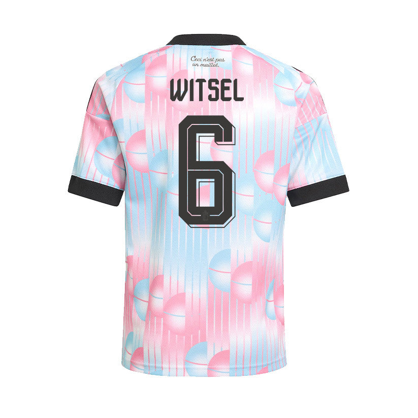 Axel Witsel 6 Youth Belgium National Team 2026 Away Jersey - Light Blue