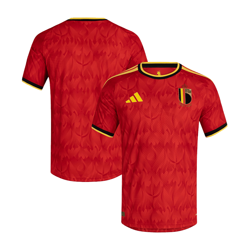 Belgium National Team 2026 Home Jersey - Red, Men