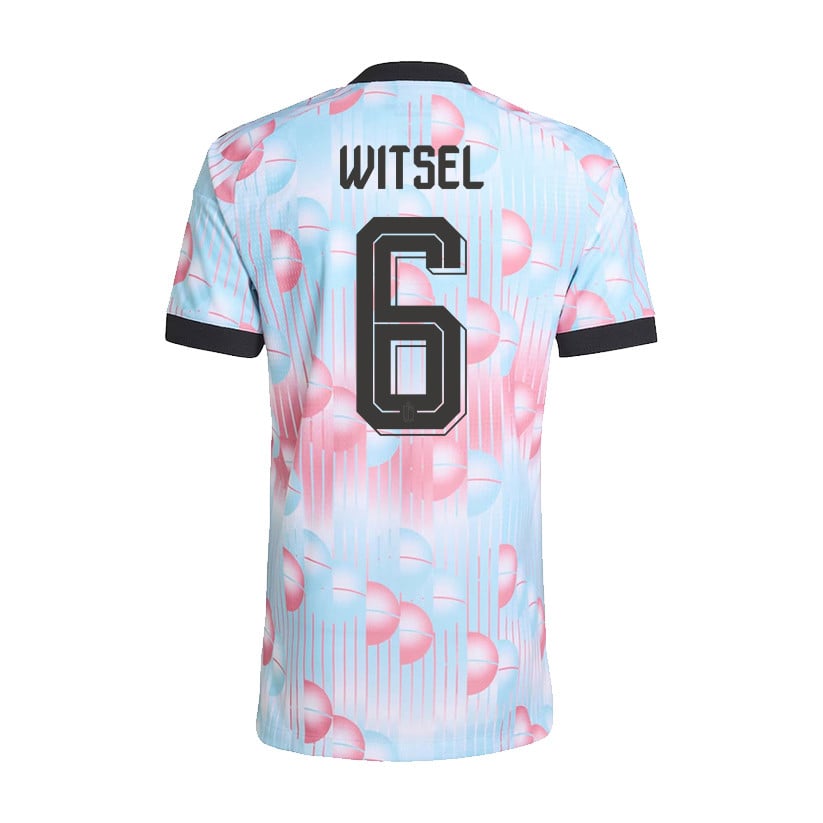 Axel Witsel 6 Belgium National Team 2026 Away Jersey - Light Blue, Men
