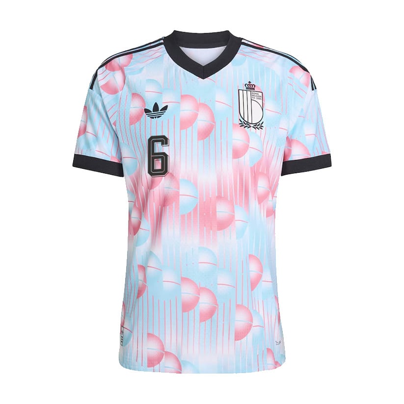 Axel Witsel 6 Belgium National Team 2026 Away Jersey - Light Blue, Men