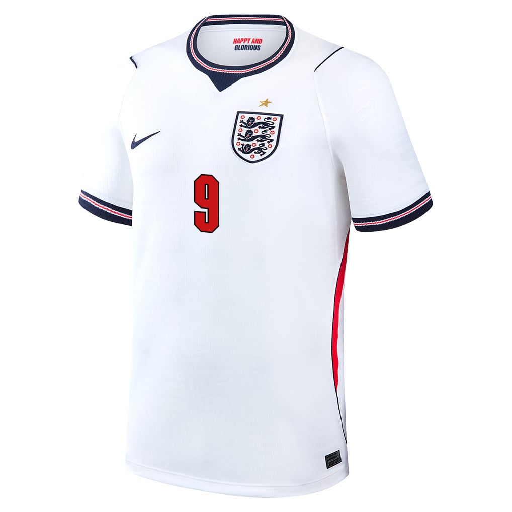 Harry Kane 9 England National Team 2026 Home Jersey - White, Men