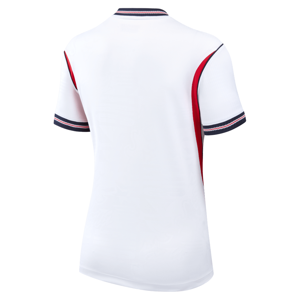 England National Team 2026 Women's Home Jersey - White