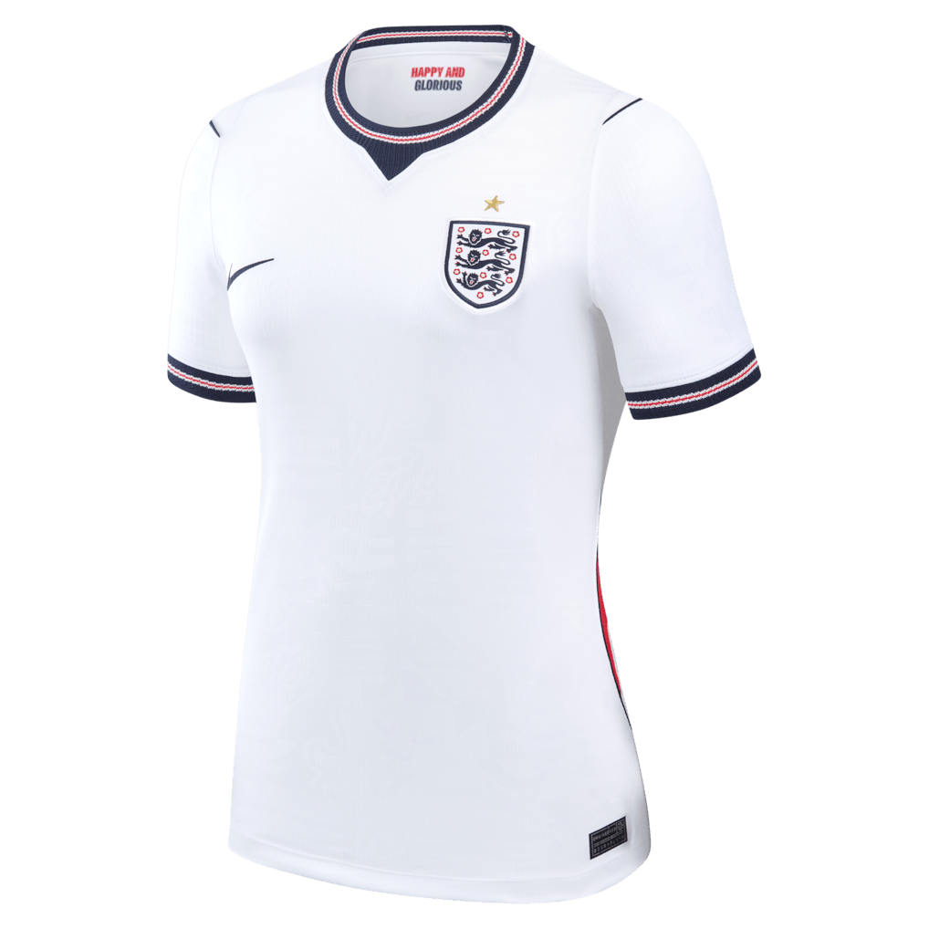 England National Team 2026 Women's Home Jersey - White