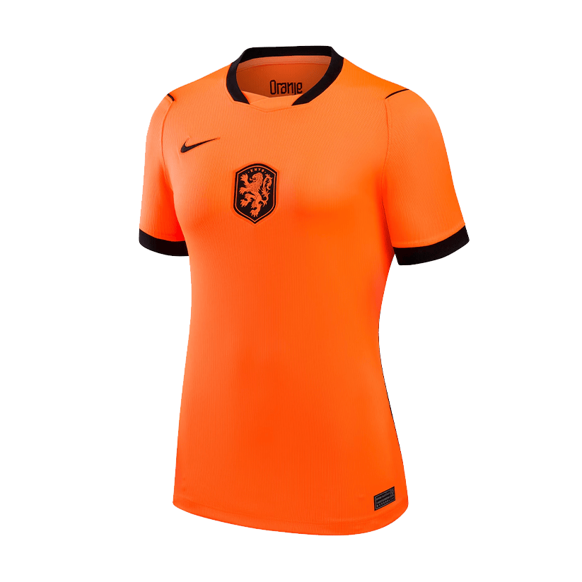 Netherlands National Team 2026 Women's Home Jersey - Orange