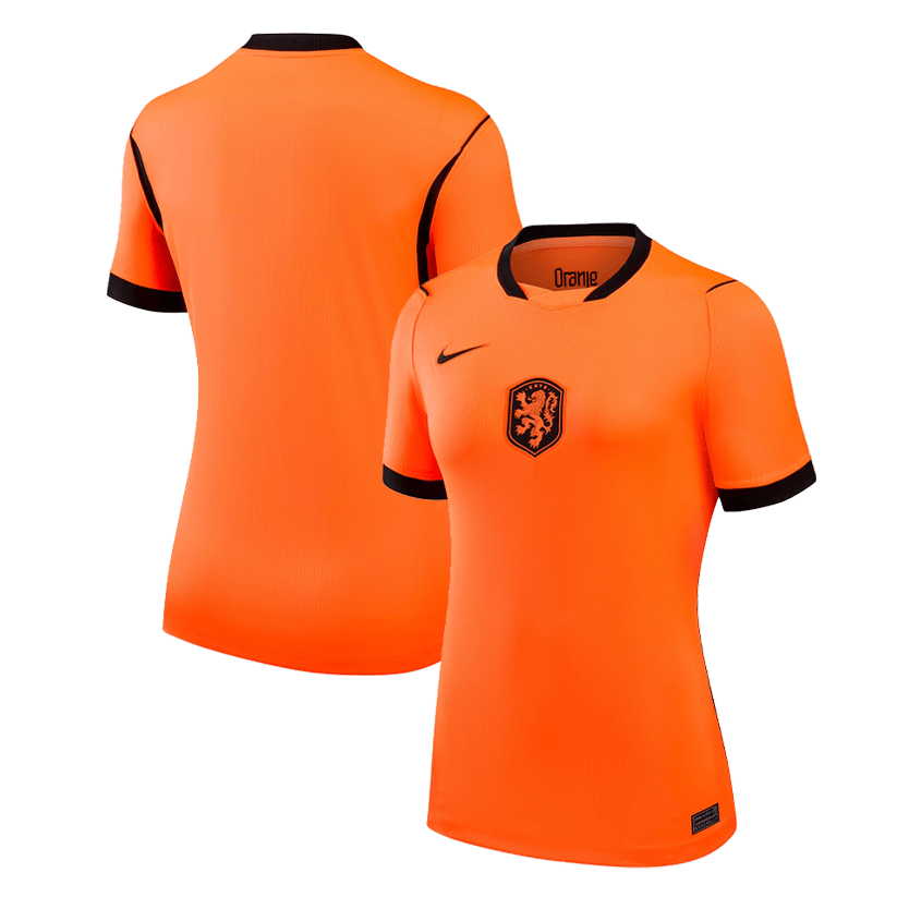 Netherlands National Team 2026 Women's Home Jersey - Orange