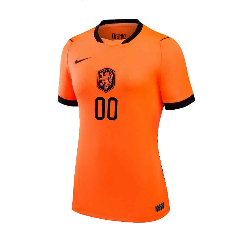 Netherlands National Team 2026 Women's Home Jersey - Personalized - Orange