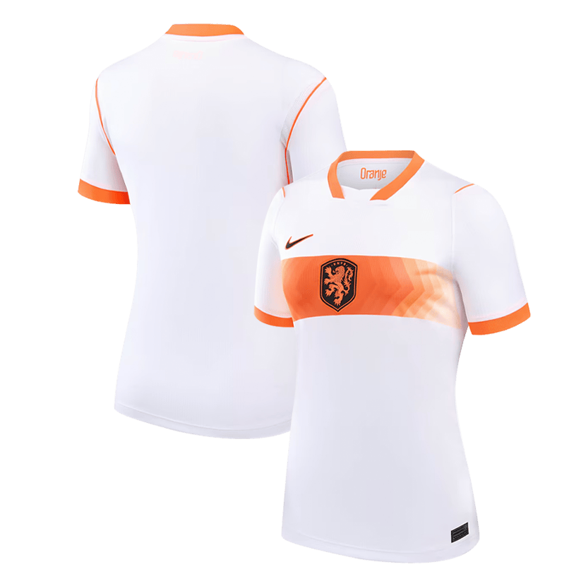 Netherlands National Team 2026 Women's Away Jersey - White