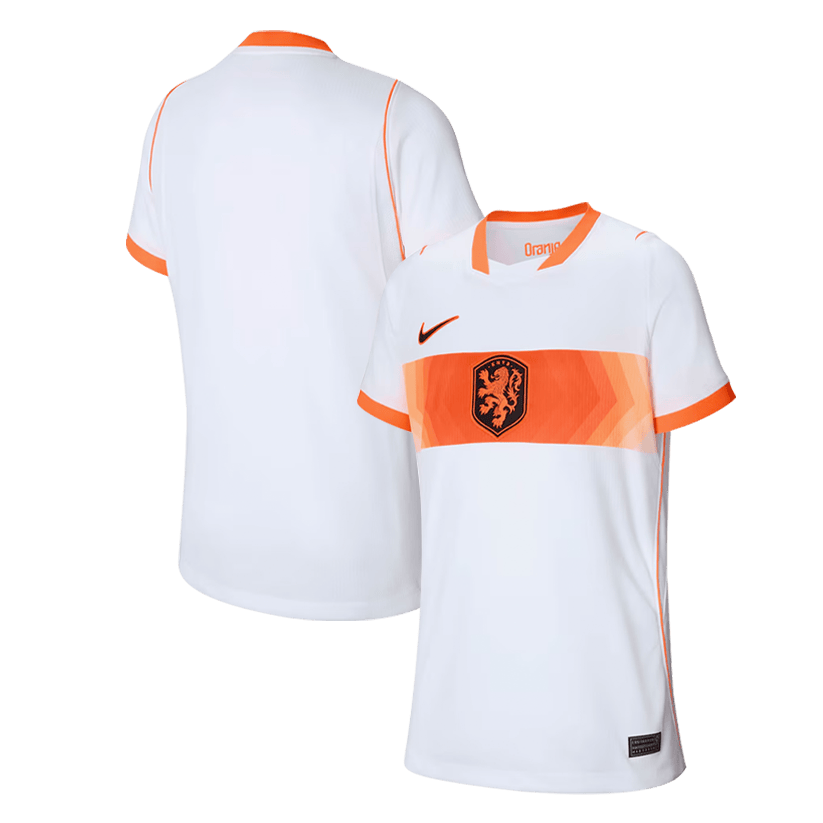 Netherlands National Team 2026 Youth Away Jersey - White