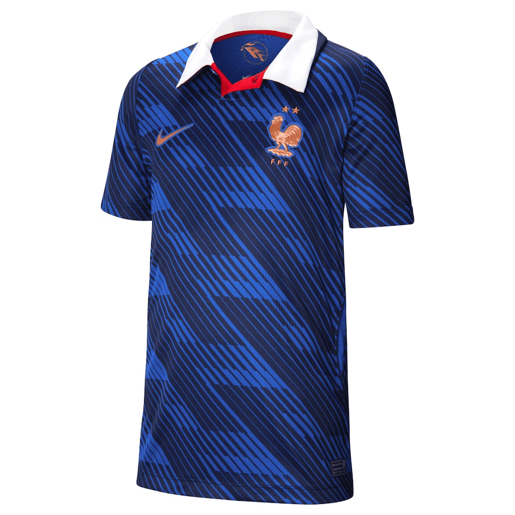 France National Team 2026 Youth Home Jersey - Blue