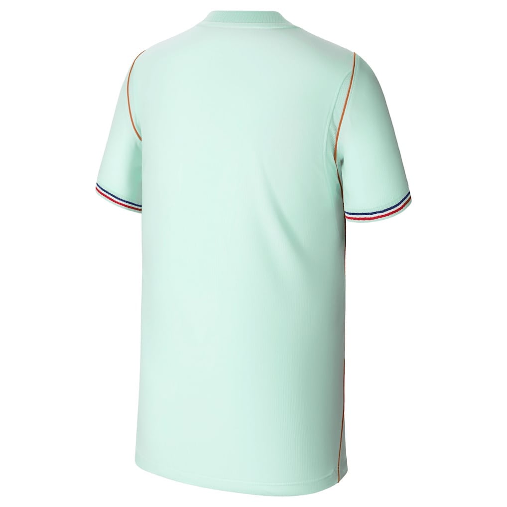 France National Team 2026 Youth Away Jersey - Green