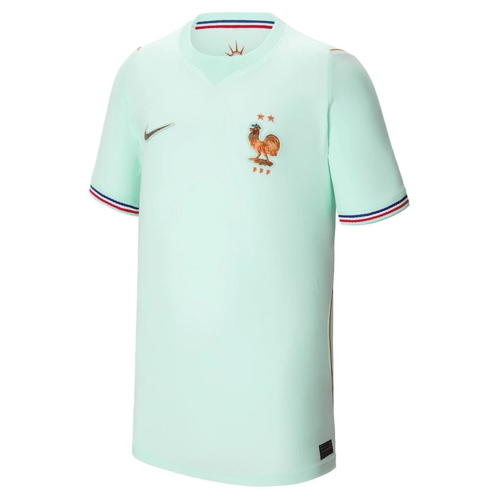 France National Team 2026 Youth Away Jersey - Green