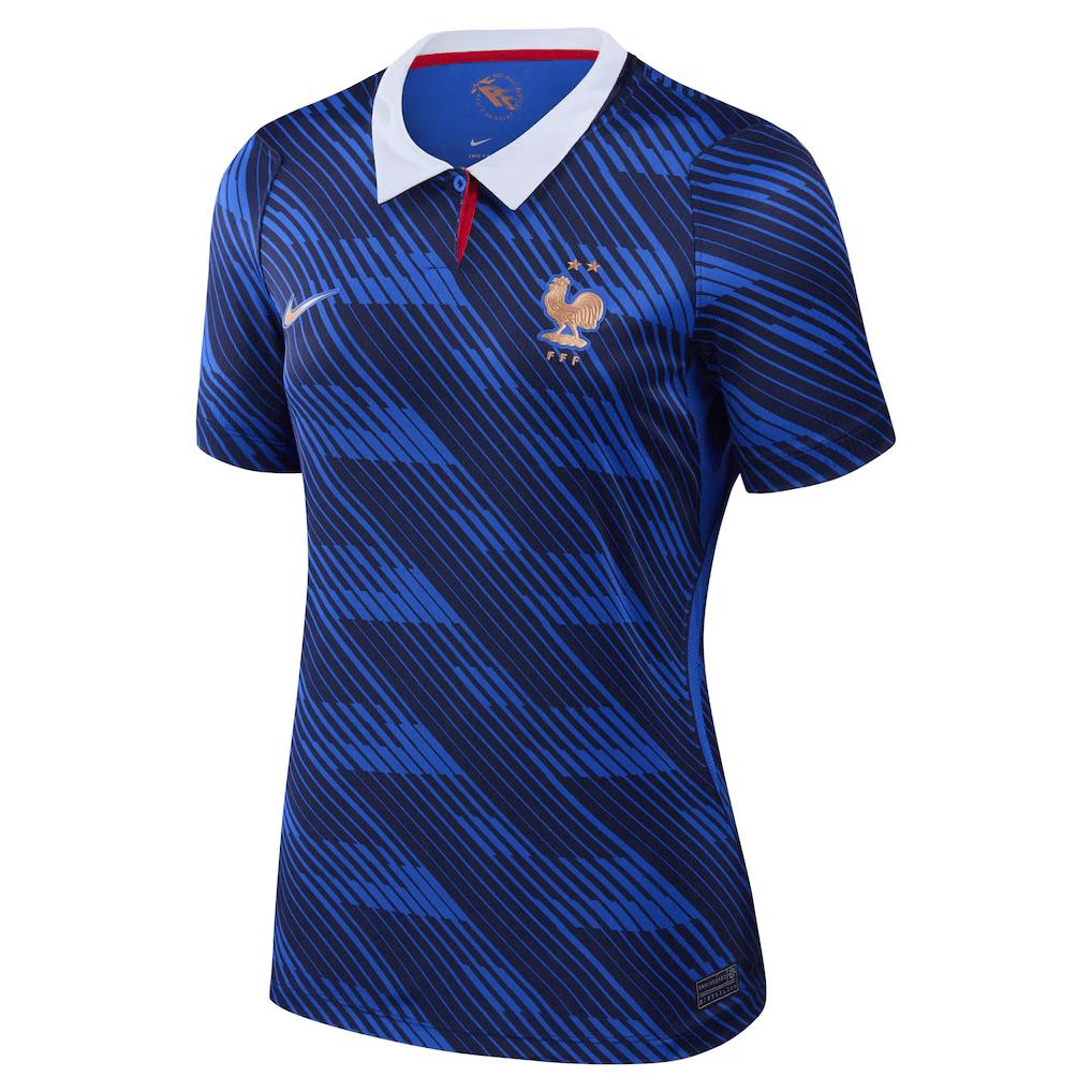 France National Team 2026 Women's Home Jersey - Blue