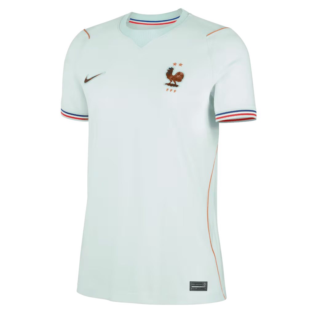 France National Team 2026 Women's Away Jersey - Green
