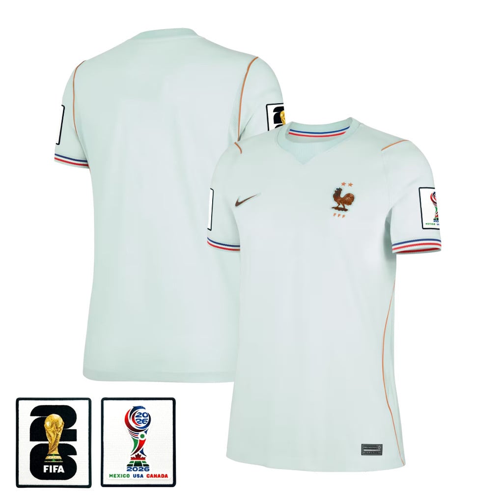 France National Team 2026 Women's Away Jersey - Green