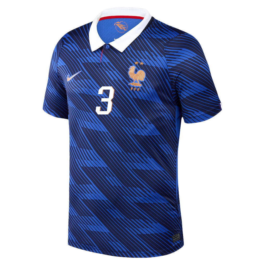 Lucas Digne 3 France National Team 2026 Home Jersey - Blue, Men