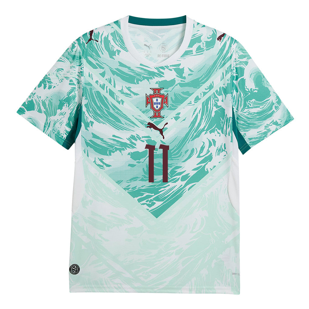 João Félix 11 Portugal National Team 2026 Away Jersey - White, Men