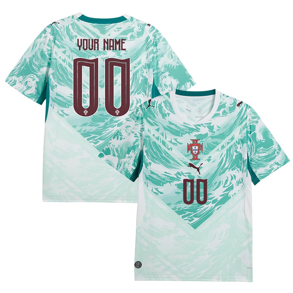Portugal National Team 2026 Away Jersey - Personalized - White, Men