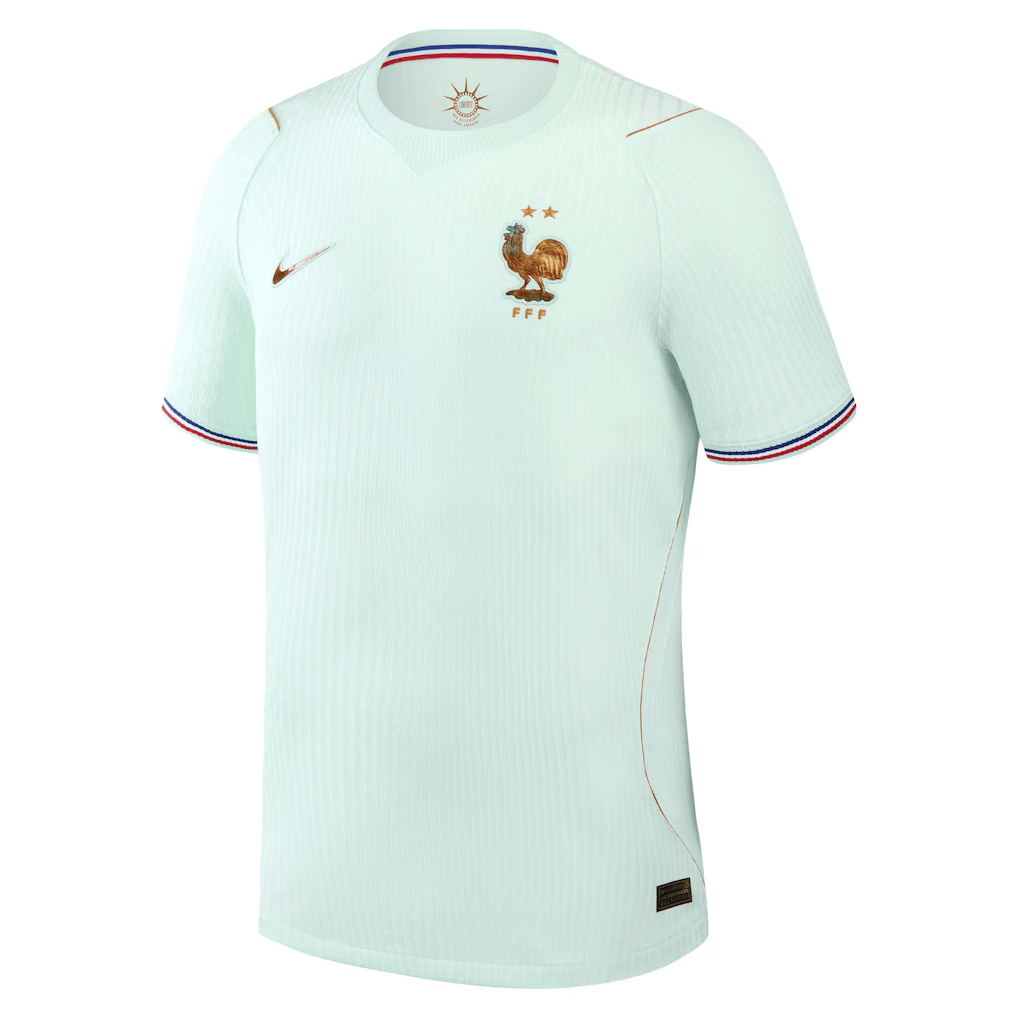 France National Team 2026 Away Jersey - Green, Men
