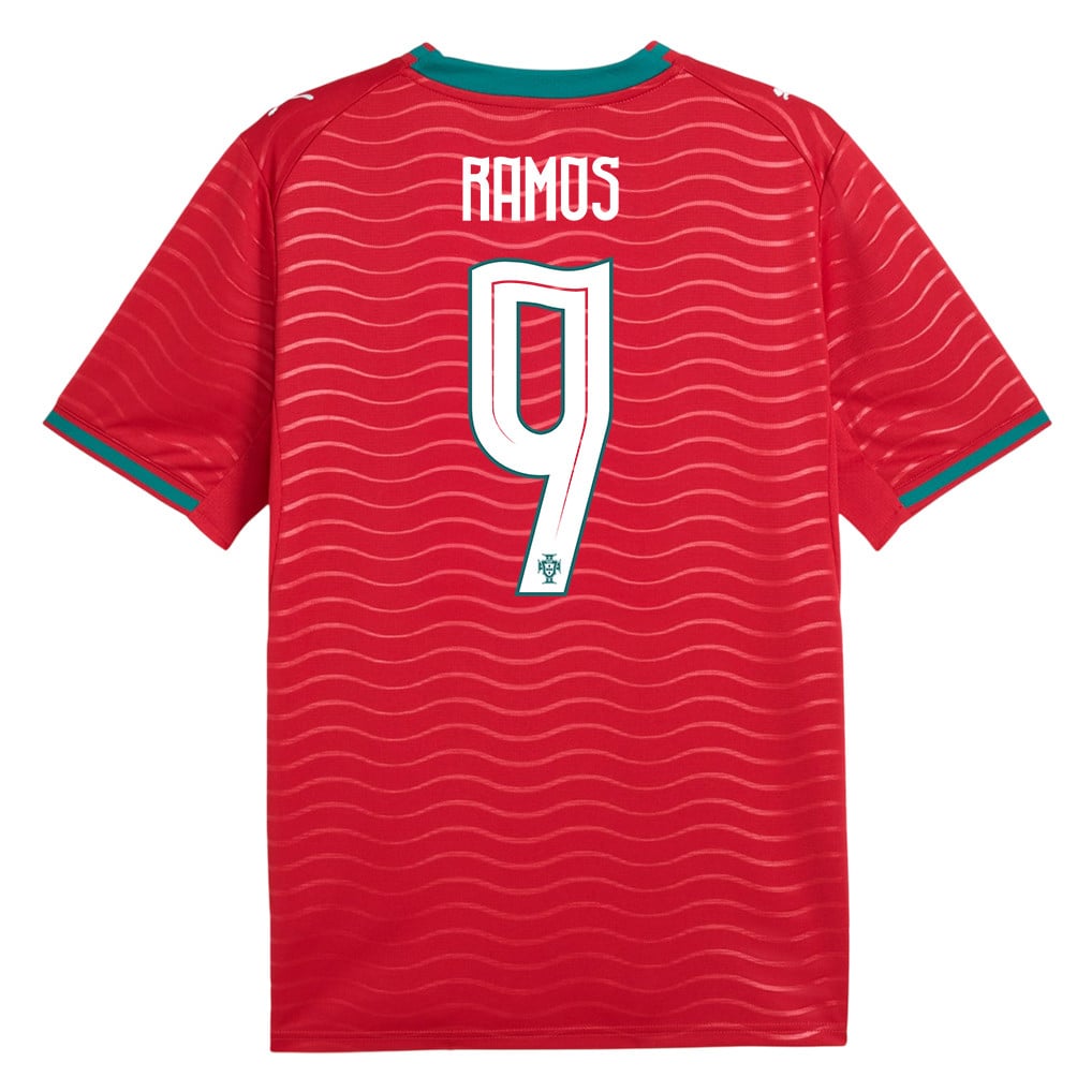Gonçalo Ramos 9 Portugal National Team 2026 Home Jersey - Red, Men