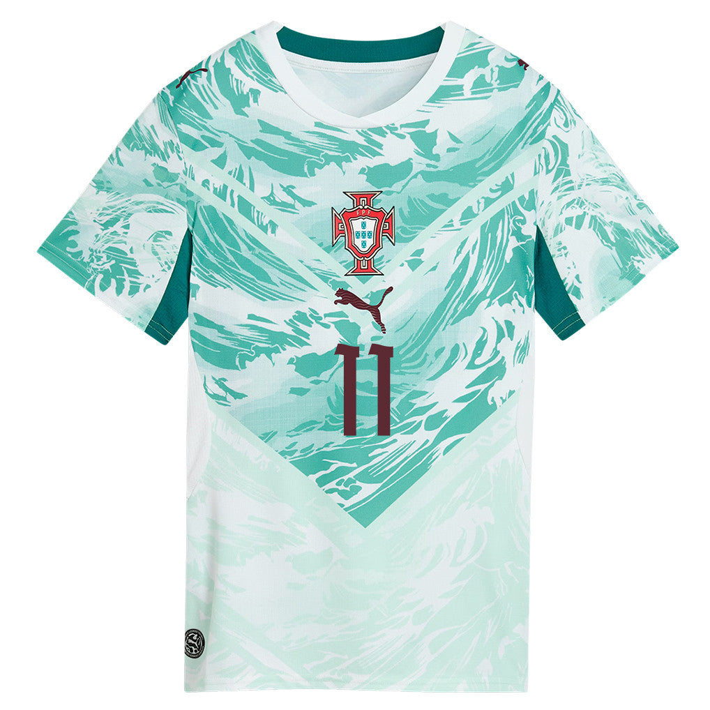 João Félix 11 Portugal National Team 2026 Women's Away Jersey - White