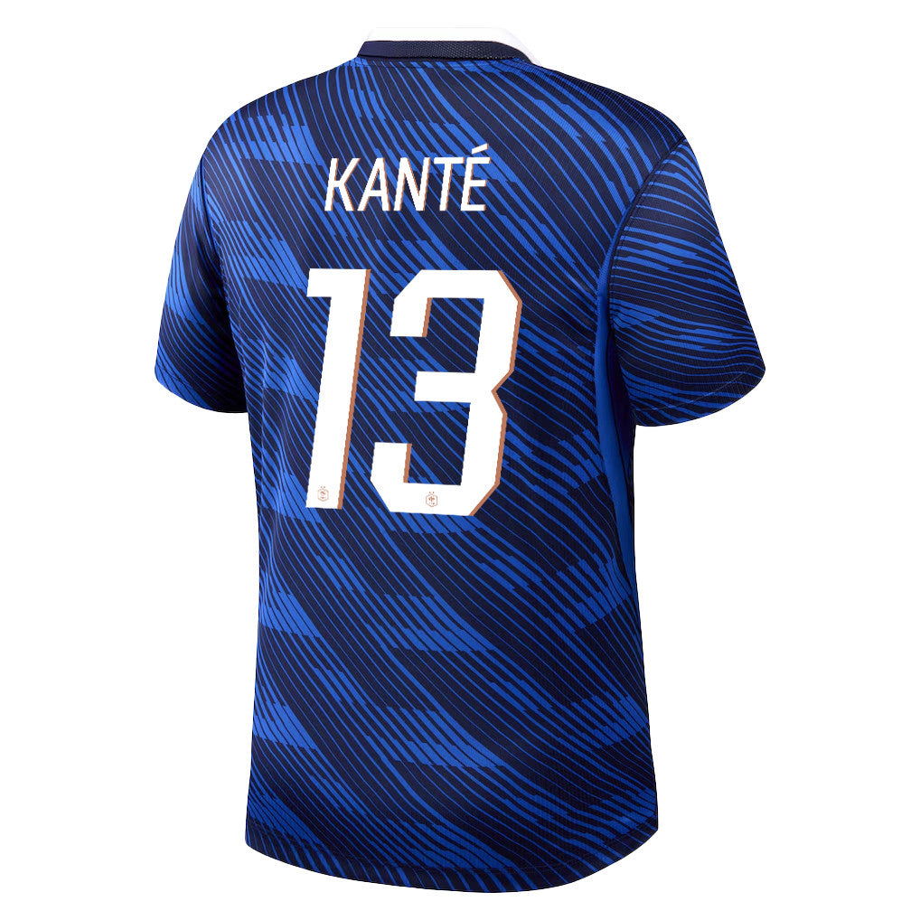 N'Golo Kanté 13 France National Team 2026 Home Jersey - Blue, Men