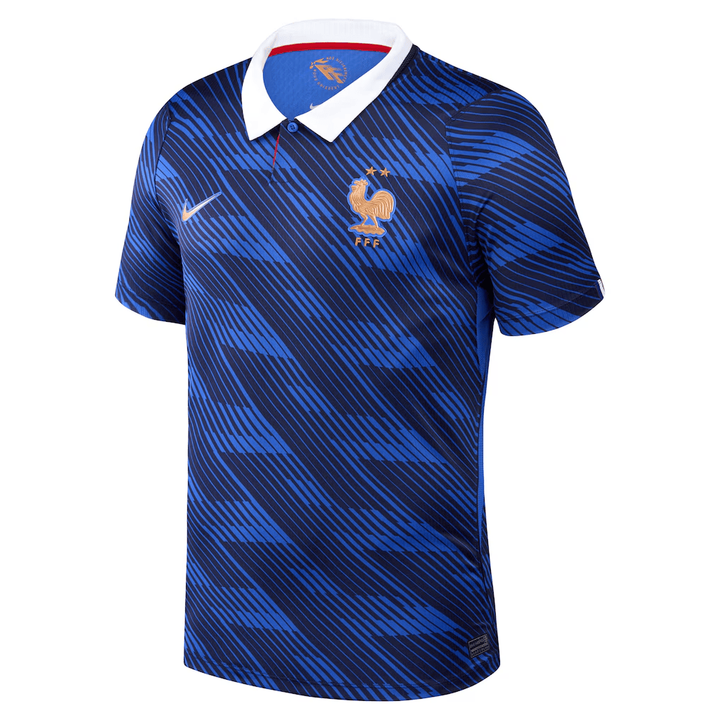 France National Team 2026 x World Cup Patch Home Jersey - Blue, Men