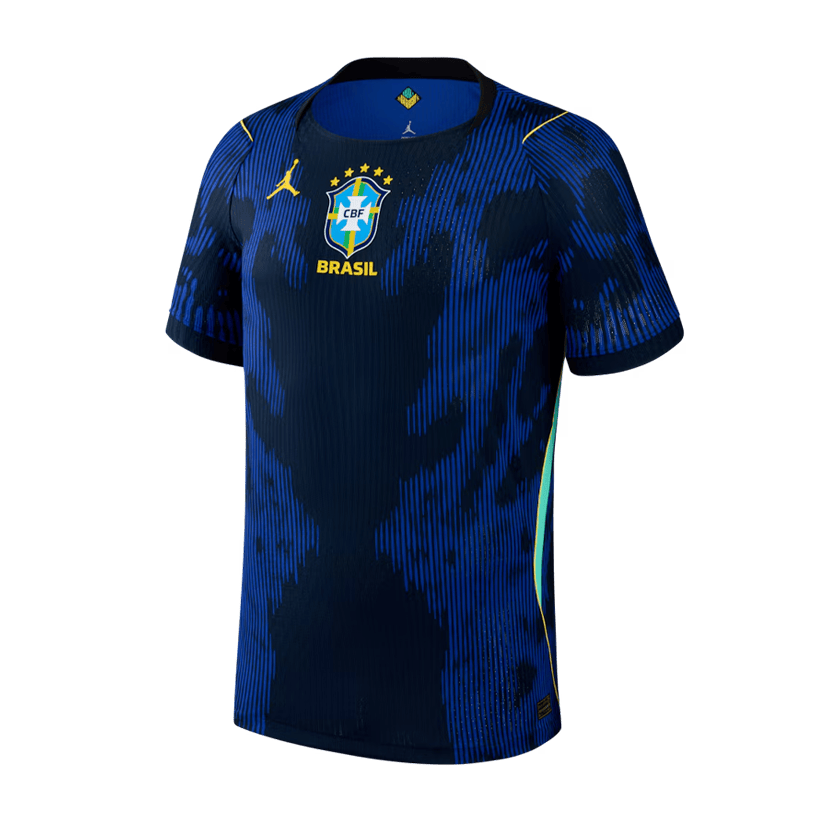 Brazil National Team 2026 x World Cup Patch Away Jersey - Blue, Men